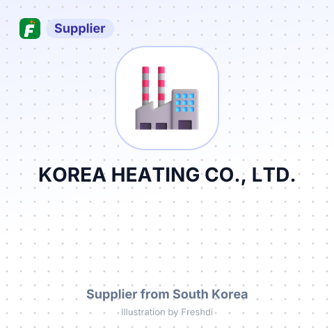 KOREA HEATING CO., LTD. – summary card, no photo uploaded yet