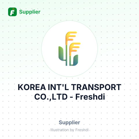KOREA INT'L TRANSPORT CO.,LTD – summary card, no photo uploaded yet