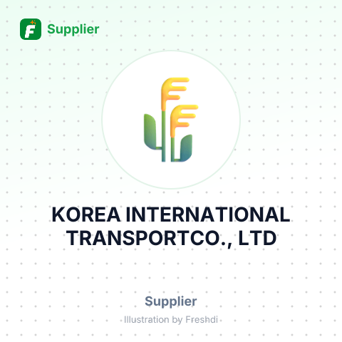 KOREA INTERNATIONAL TRANSPORTCO., LTD – summary card, no photo uploaded yet