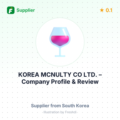 KOREA MCNULTY CO LTD. – summary card, no photo uploaded yet