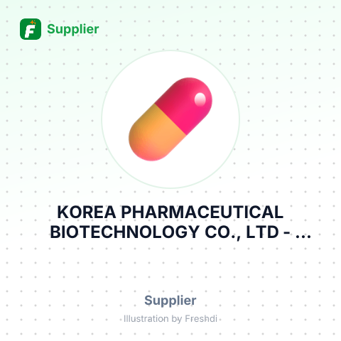 KOREA PHARMACEUTICAL BIOTECHNOLOGY CO., LTD – summary card, no photo uploaded yet