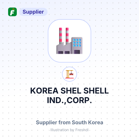 KOREA SHEL SHELL IND.,CORP. – summary card, no photo uploaded yet