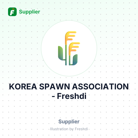 KOREA SPAWN ASSOCIATION – summary card, no photo uploaded yet