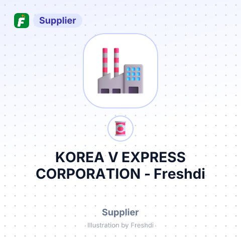 KOREA V EXPRESS CORPORATION – summary card, no photo uploaded yet