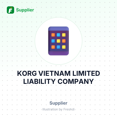 KORG VIETNAM LIMITED LIABILITY COMPANY – summary card, no photo uploaded yet