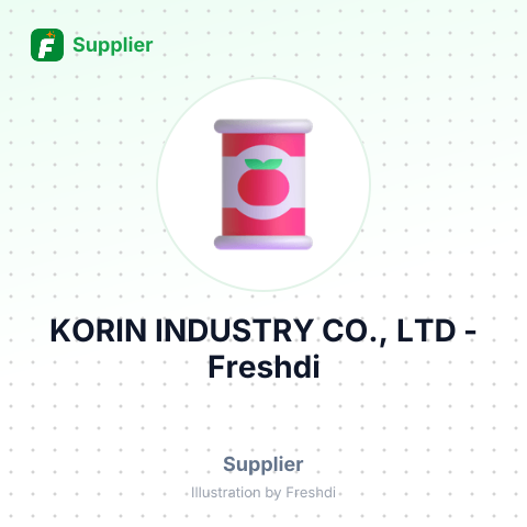 KORIN INDUSTRY CO., LTD – summary card, no photo uploaded yet