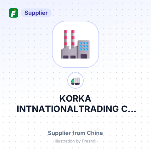 KORKA INTNATIONALTRADING CO LTD – summary card, no photo uploaded yet