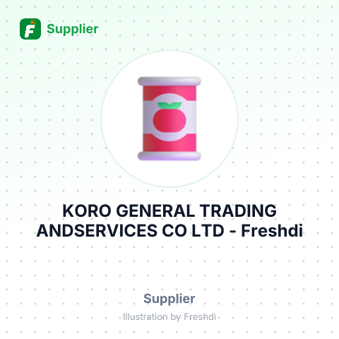 KORO GENERAL TRADING ANDSERVICES CO LTD – summary card, no photo uploaded yet
