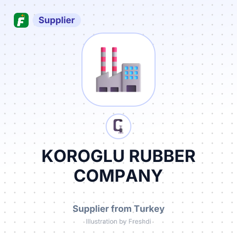 KOROGLU RUBBER COMPANY – summary card, no photo uploaded yet