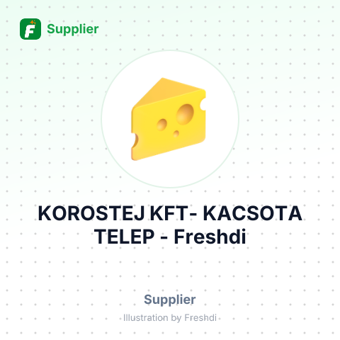 KOROSTEJ KFT- KACSOTA TELEP – summary card, no photo uploaded yet