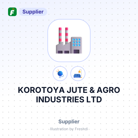 KOROTOYA JUTE & AGRO INDUSTRIES LTD – summary card, no photo uploaded yet