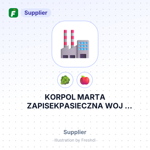 KORPOL MARTA ZAPISEKPASIECZNA WOJ LUBELSKIE POW CHELMSKI GM – summary card, no photo uploaded yet