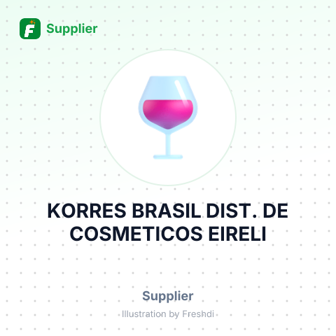 KORRES BRASIL DIST. DE COSMETICOS EIRELI – summary card, no photo uploaded yet