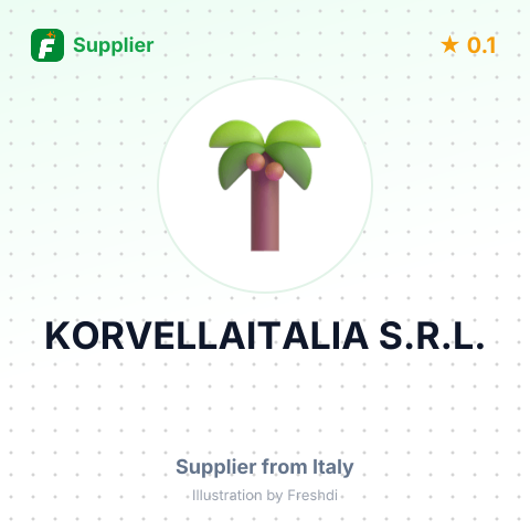 KORVELLAITALIA S.R.L. – summary card, no photo uploaded yet