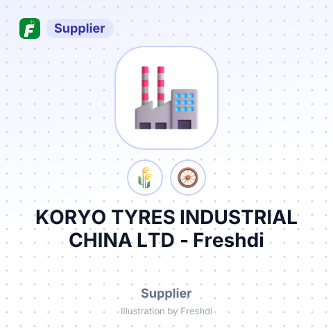 KORYO TYRES INDUSTRIAL CHINA LTD – summary card, no photo uploaded yet