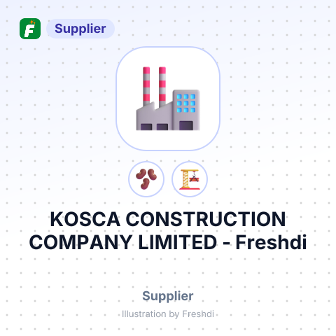 KOSCA CONSTRUCTION COMPANY LIMITED – summary card, no photo uploaded yet