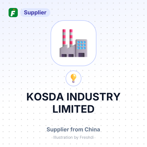 KOSDA INDUSTRY LIMITED – summary card, no photo uploaded yet