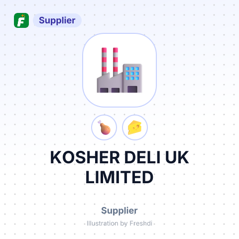 KOSHER DELI UK LIMITED – summary card, no photo uploaded yet