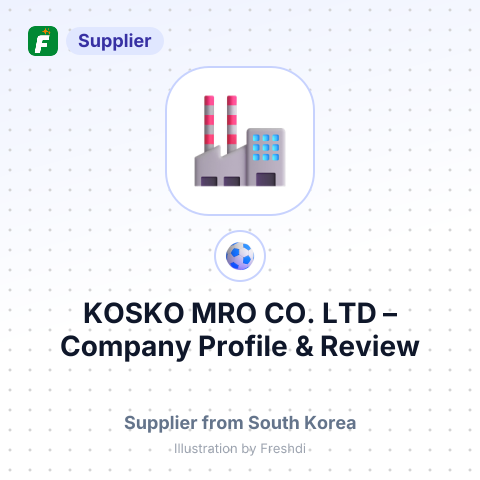 KOSKO MRO CO.,LTD – summary card, no photo uploaded yet