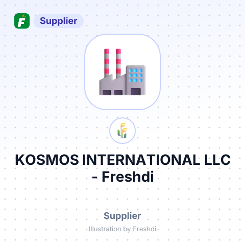 KOSMOS INTERNATIONAL LLC – summary card, no photo uploaded yet