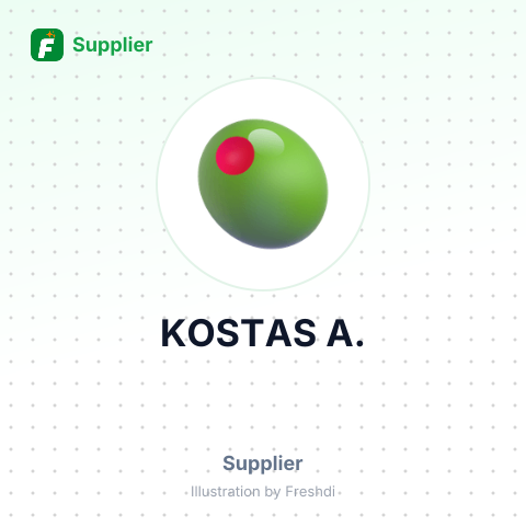 KOSTAS A. – summary card, no photo uploaded yet
