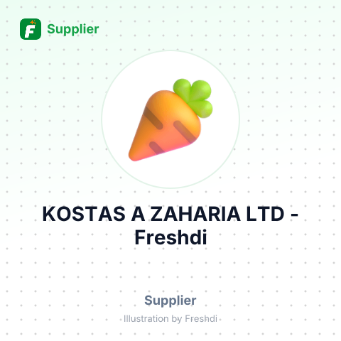 KOSTAS A ZAHARIA LTD – summary card, no photo uploaded yet