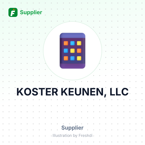 KOSTER KEUNEN, LLC – summary card, no photo uploaded yet