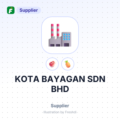 KOTA BAYAGAN SDN BHD – summary card, no photo uploaded yet