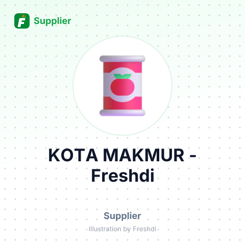 KOTA MAKMUR – summary card, no photo uploaded yet