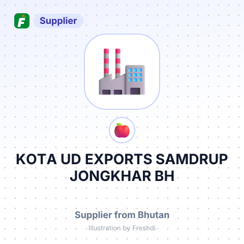KOTA UD EXPORTS SAMDRUP JONGKHAR,BH – summary card, no photo uploaded yet