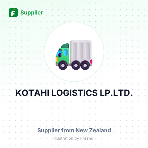 KOTAHI LOGISTICS LP.LTD. – summary card, no photo uploaded yet