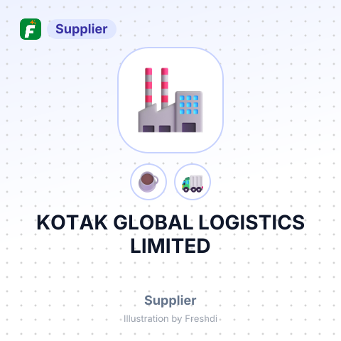 KOTAK GLOBAL LOGISTICS LIMITED – summary card, no photo uploaded yet