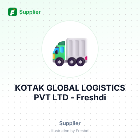 KOTAK GLOBAL LOGISTICS PVT LTD – summary card, no photo uploaded yet