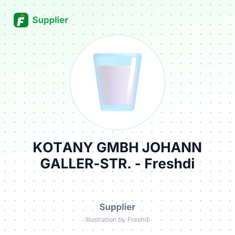 KOTANY GMBH JOHANN GALLER-STR. – summary card, no photo uploaded yet