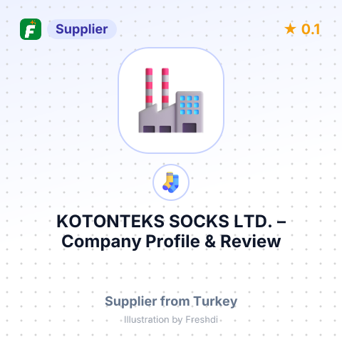 KOTONTEKS SOCKS LTD. – summary card, no photo uploaded yet