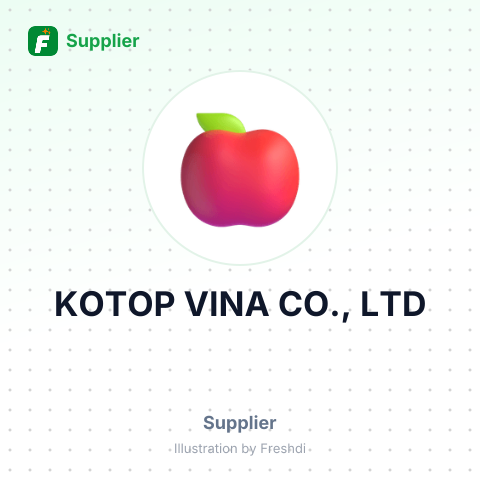 KOTOP VINA CO., LTD – summary card, no photo uploaded yet