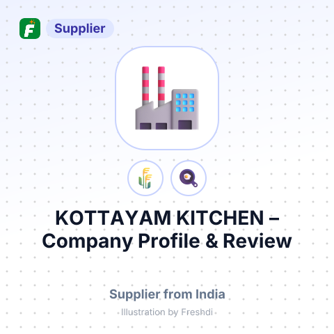KOTTAYAM KITCHEN – summary card, no photo uploaded yet