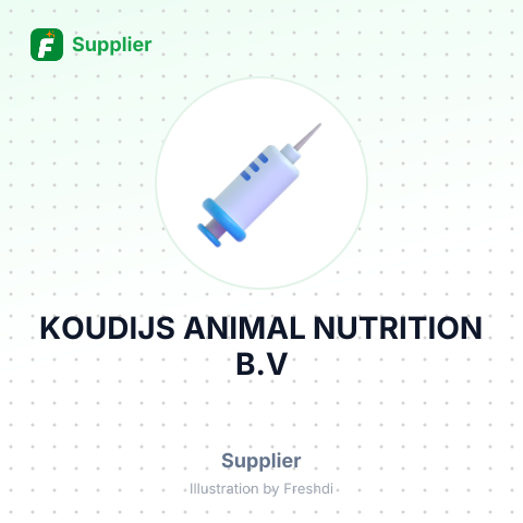 KOUDIJS ANIMAL NUTRITION B.V – summary card, no photo uploaded yet