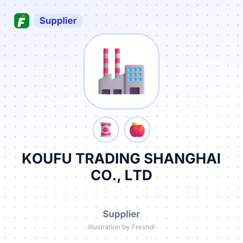 KOUFU TRADING SHANGHAI CO., LTD – summary card, no photo uploaded yet