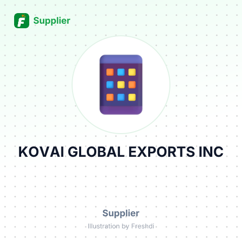 KOVAI GLOBAL EXPORTS INC – summary card, no photo uploaded yet