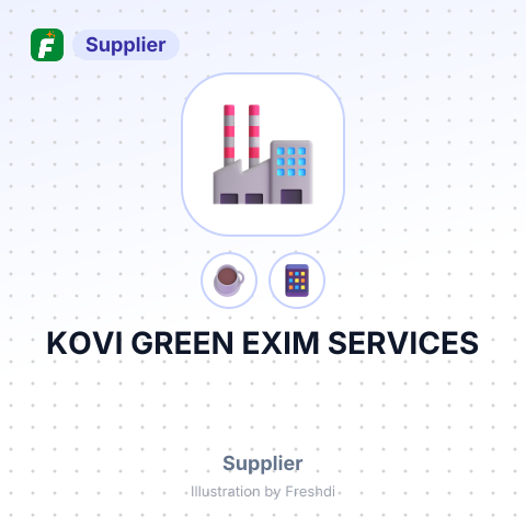 KOVI GREEN EXIM SERVICES – summary card, no photo uploaded yet