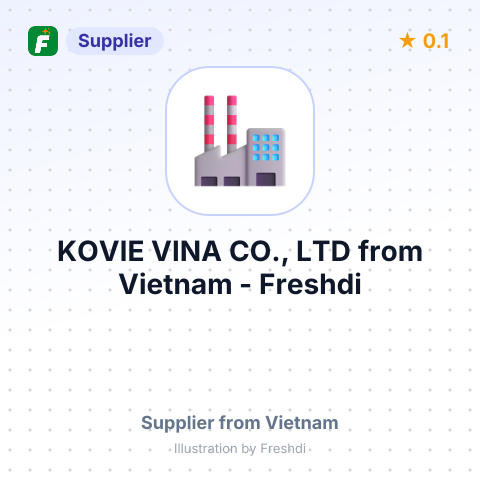 KOVIE VINA CO., LTD – summary card, no photo uploaded yet