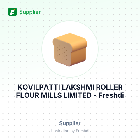KOVILPATTI LAKSHMI ROLLER FLOUR MILLS LIMITED – summary card, no photo uploaded yet