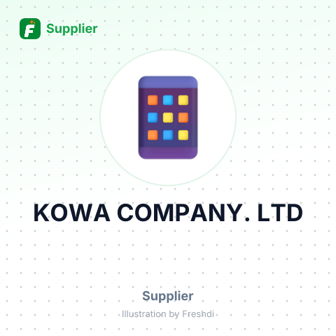 KOWA COMPANY. LTD – summary card, no photo uploaded yet
