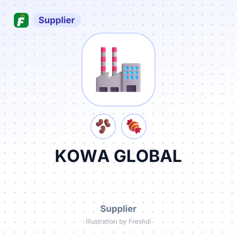 KOWA GLOBAL – summary card, no photo uploaded yet