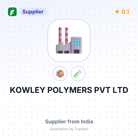 KOWLEY POLYMERS PVT LTD – summary card, no photo uploaded yet