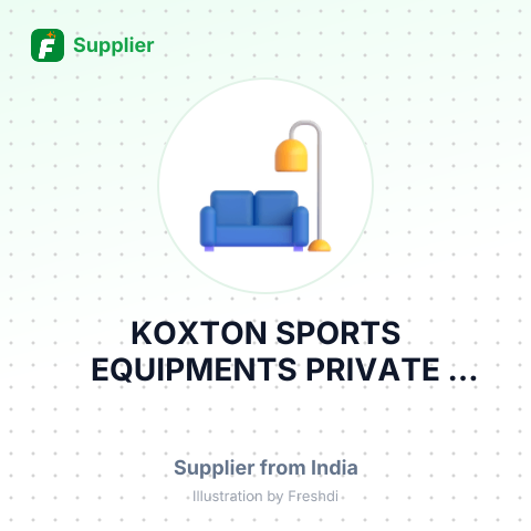 KOXTON SPORTS EQUIPMENTS PRIVATE LIMITED – summary card, no photo uploaded yet