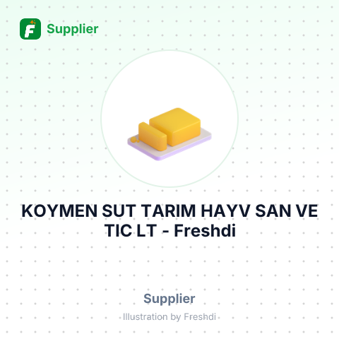 KOYMEN SUT TARIM HAYV SAN VE TIC LT – summary card, no photo uploaded yet