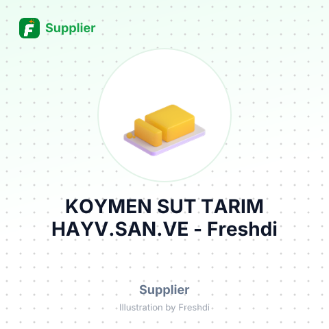 KOYMEN SUT TARIM HAYV.SAN.VE – summary card, no photo uploaded yet