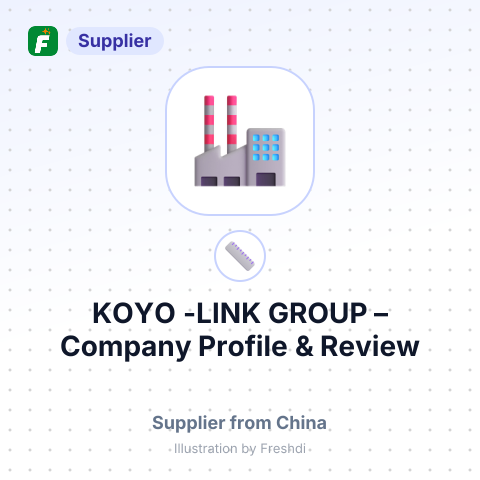 KOYO -LINK GROUP – summary card, no photo uploaded yet